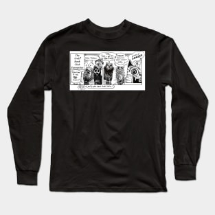 OWLS' BOOK CLUB Long Sleeve T-Shirt